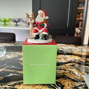 Royal Doulton Nostalgic Christmas “A Busy Night Ahead”